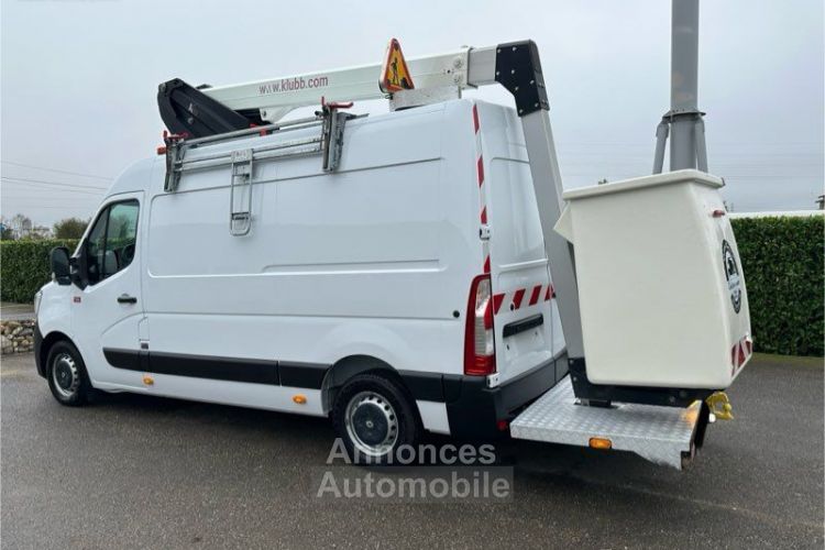 Renault Master fg l2h2 nacelle Klubb 12m 3 places - <small></small> 19.990 € <small>HT</small> - #4