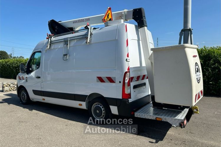 Renault Master fg l2h2 nacelle Klubb k32 12m - <small></small> 22.490 € <small>HT</small> - #4