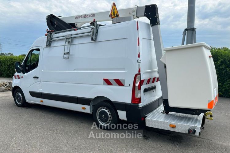 Renault Master fg l2h2 nacelle Klubb k32 - <small></small> 17.000 € <small>HT</small> - #4