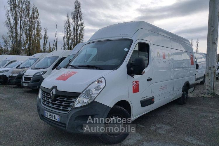 Renault Master Fg R3500 L4H3 2.3 dCi 165ch Grand Confort EuroVI - <small></small> 17.980 € <small>TTC</small> - #2