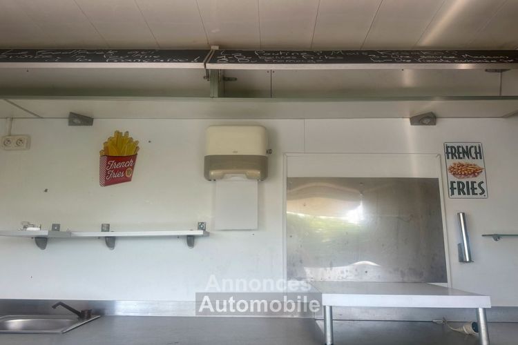 Renault Master food truck en l état - <small></small> 15.000 € <small>TTC</small> - #4