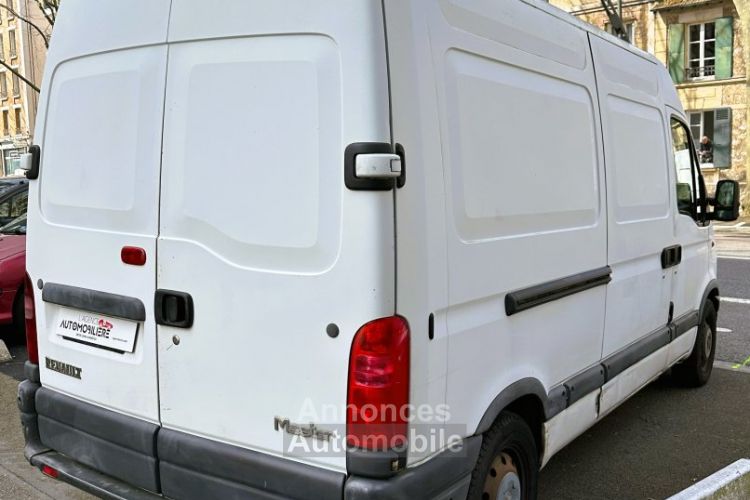 Renault Master FOURGON 2.5 DCI 120 35 L2H2 - <small></small> 6.490 € <small>TTC</small> - #6
