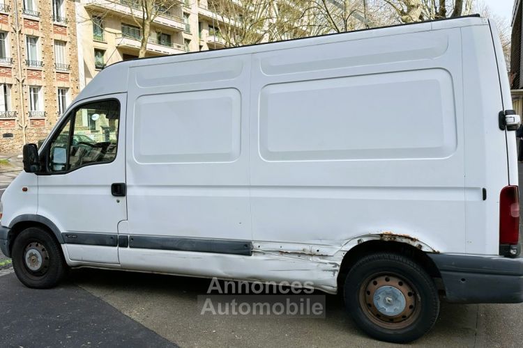 Renault Master FOURGON 2.5 DCI 120 35 L2H2 - <small></small> 6.490 € <small>TTC</small> - #8