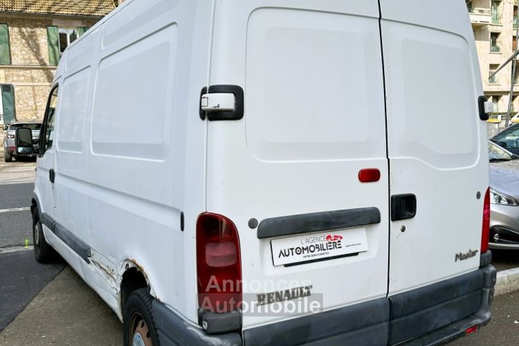 Renault Master FOURGON 2.5 DCI 120 35 L2H2 - <small></small> 6.490 € <small>TTC</small> - #9