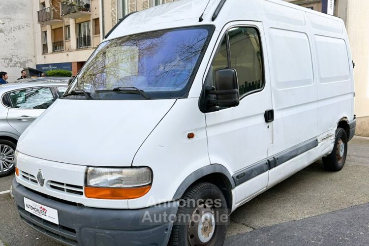 Renault Master FOURGON 2.5 DCI 120 35 L2H2 - <small></small> 6.490 € <small>TTC</small> - #10