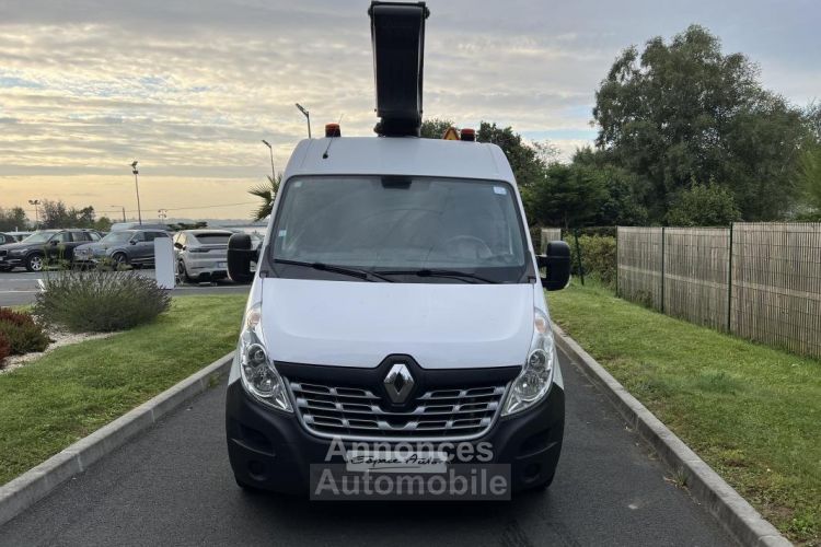 Renault Master FOURGON FGN L2H2 NACELLE 3.5t 2.3 dCi 130 E6 GRAND CONFORT - <small></small> 27.900 € <small>TTC</small> - #8