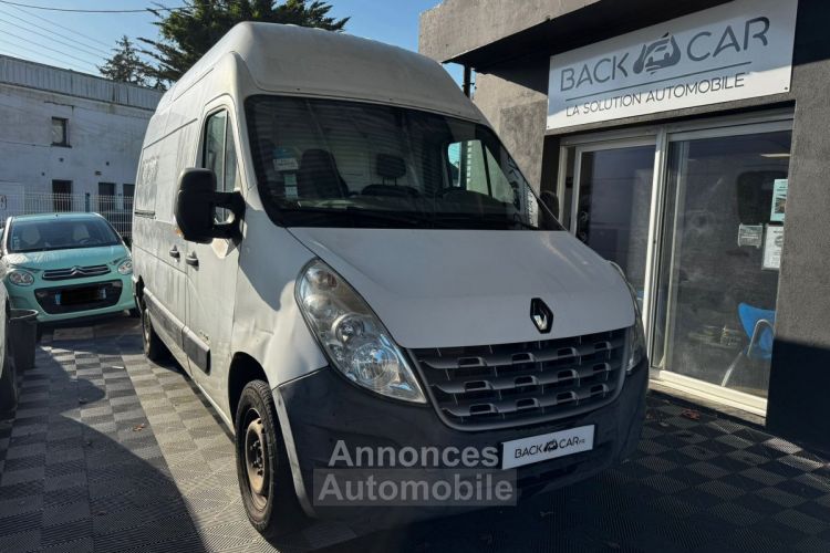 Renault Master FOURGON FGN L2H3 3.5t 2.3 dCi 100 CONFORT - <small></small> 8.990 € <small>TTC</small> - #1