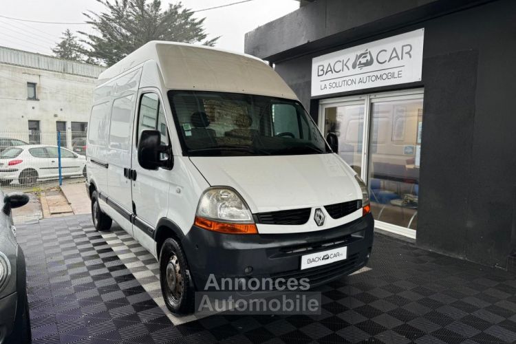 Renault Master FOURGON FGN L2H3 3.5t 2.5 dCi 100 E4 CONFORT - ENTRETIEN 100% - <small></small> 4.990 € <small>TTC</small> - #1