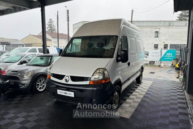 Renault Master FOURGON FGN L2H3 3.5t 2.5 dCi 100 E4 CONFORT - ENTRETIEN 100% - <small></small> 4.990 € <small>TTC</small> - #3