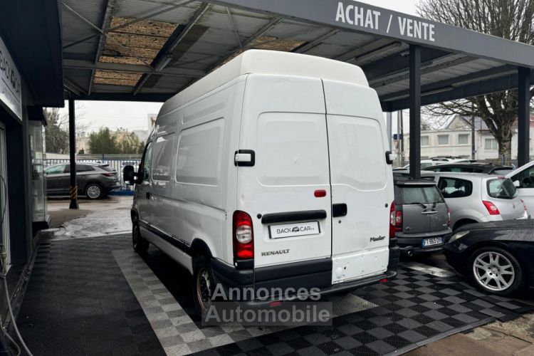 Renault Master FOURGON FGN L2H3 3.5t 2.5 dCi 100 E4 CONFORT - ENTRETIEN 100% - <small></small> 4.990 € <small>TTC</small> - #4