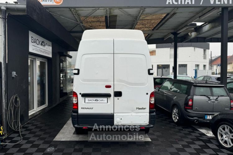 Renault Master FOURGON FGN L2H3 3.5t 2.5 dCi 100 E4 CONFORT - ENTRETIEN 100% - <small></small> 4.990 € <small>TTC</small> - #5