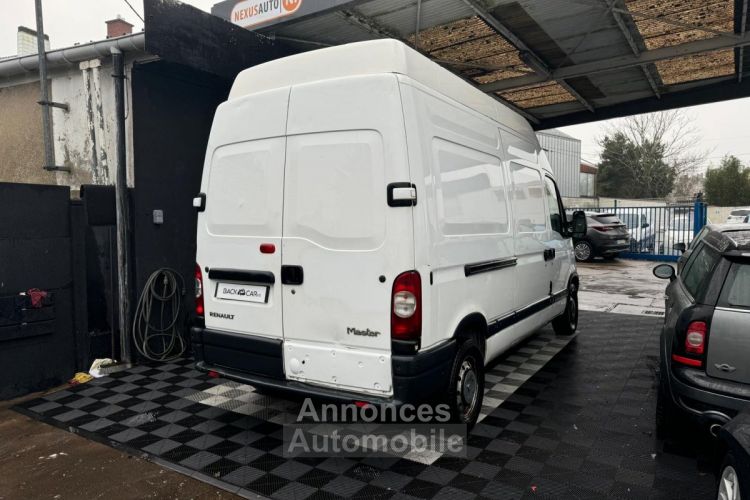 Renault Master FOURGON FGN L2H3 3.5t 2.5 dCi 100 E4 CONFORT - ENTRETIEN 100% - <small></small> 4.990 € <small>TTC</small> - #6