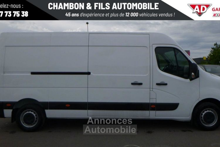 Renault Master Fourgon FGN TRAC F3500 L3H2 BLUE DCI 150 CONFORT - <small></small> 37.589 € <small>TTC</small> - #4