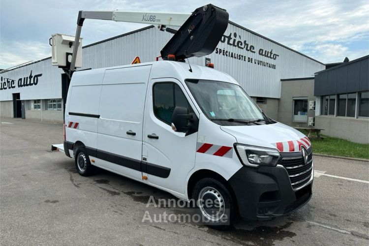 Renault Master fourgon l2h2 nacelle Klubb k32 - <small></small> 19.990 € <small>HT</small> - #1