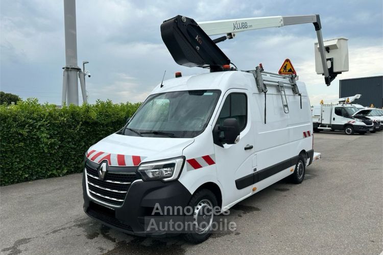 Renault Master fourgon l2h2 nacelle Klubb k32 - <small></small> 19.990 € <small>HT</small> - #2