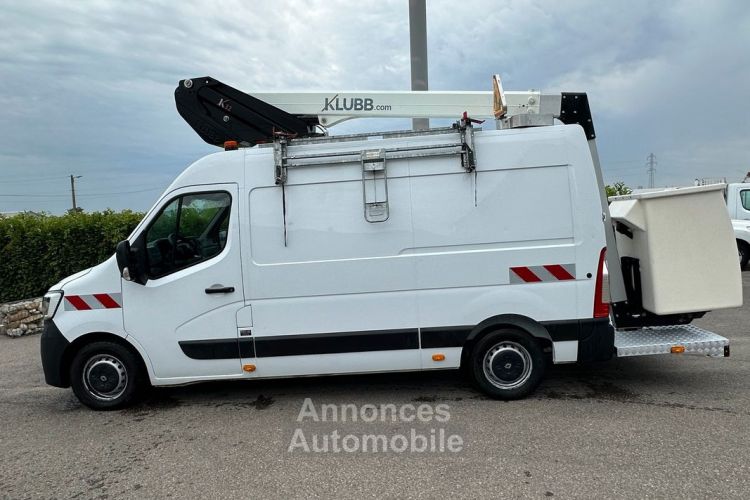 Renault Master fourgon l2h2 nacelle Klubb k32 - <small></small> 19.990 € <small>HT</small> - #3