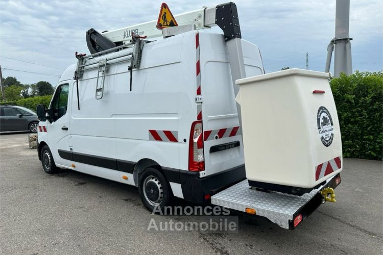 Renault Master fourgon l2h2 nacelle Klubb k32 - <small></small> 19.990 € <small>HT</small> - #4