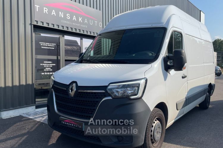 Renault Master fourgon l2h3 dci 135 confort 135ch avec prix ht garantie avril 2026 entretien complet 4 pneus neufs radar de recul - <small></small> 16.000 € <small>TTC</small> - #1