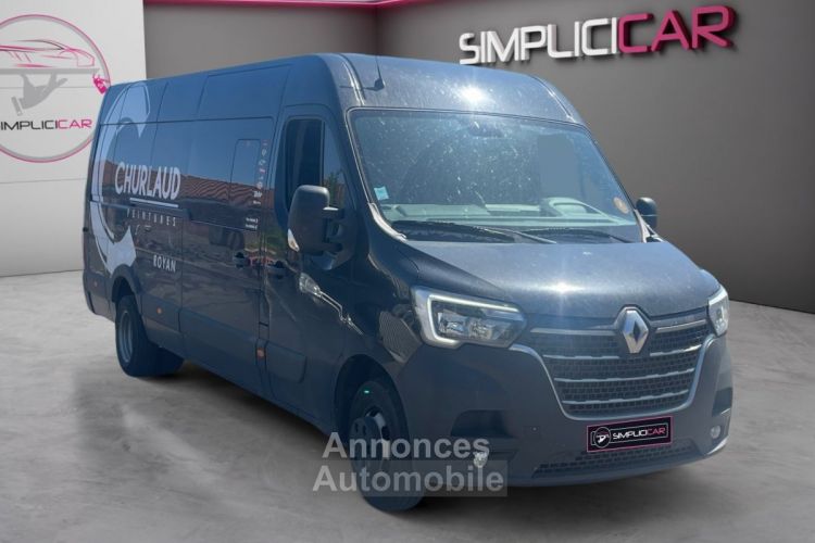 Renault Master FOURGON L4H2 Cabine Approfondie 2.3 DCI 165 ch GRAND CONFORT Roues jumelées Prix HT GARANTIE 1 AN - <small></small> 35.990 € <small>TTC</small> - #1