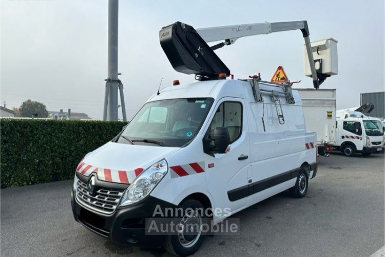 Renault Master fourgon tronqué nacelle Klubb k26 - <small></small> 20.000 € <small>HT</small> - #2