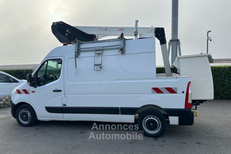 Renault Master fourgon tronqué nacelle Klubb k26 - <small></small> 20.000 € <small>HT</small> - #3