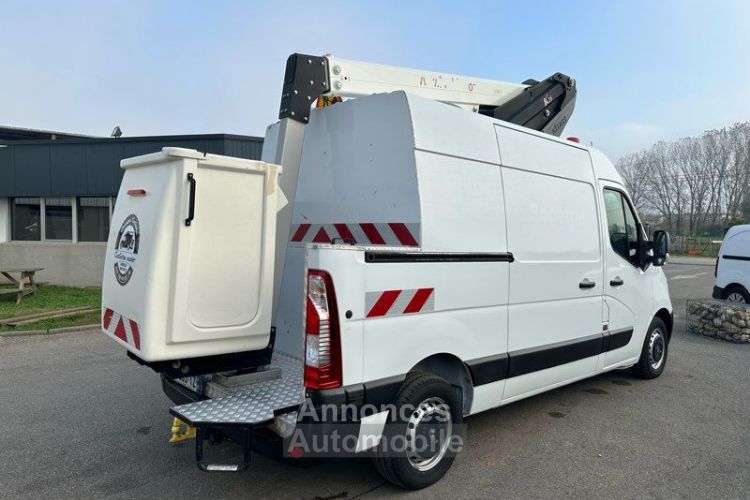 Renault Master fourgon tronqué nacelle Klubb k26 - <small></small> 20.000 € <small>HT</small> - #4