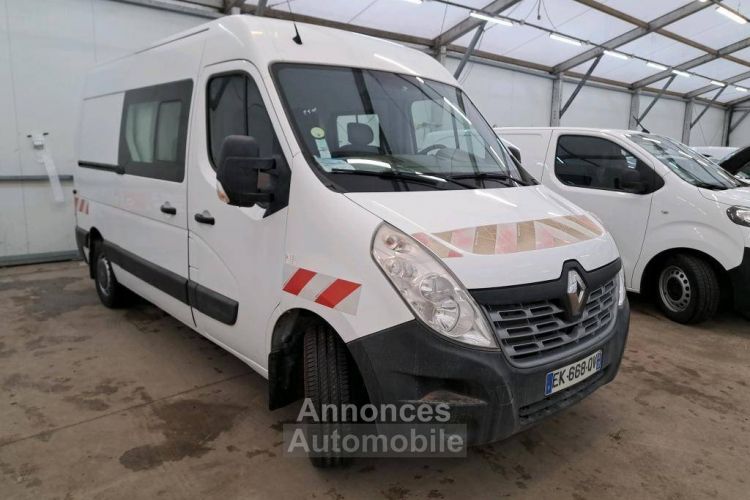 Renault Master GCf L2H2 dCi 130 6 places - <small></small> 14.880 € <small>TTC</small> - #1