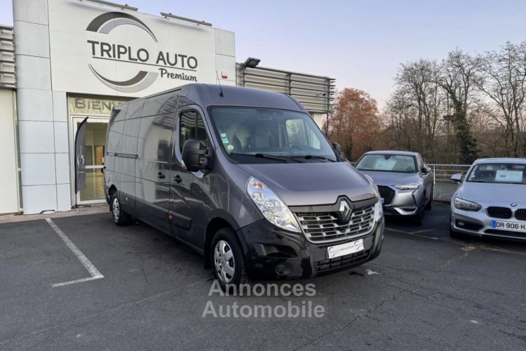 Renault Master Grand Confort F3500 L3H2 2.3 Energy dCi - 170 - BV Quickshift 6  Fourgon Gps + Camera AR + At - <small></small> 22.990 € <small>TTC</small> - #1