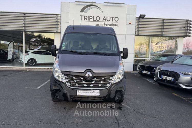 Renault Master Grand Confort F3500 L3H2 2.3 Energy dCi - 170 - BV Quickshift 6  Fourgon Gps + Camera AR + At - <small></small> 22.990 € <small>TTC</small> - #2