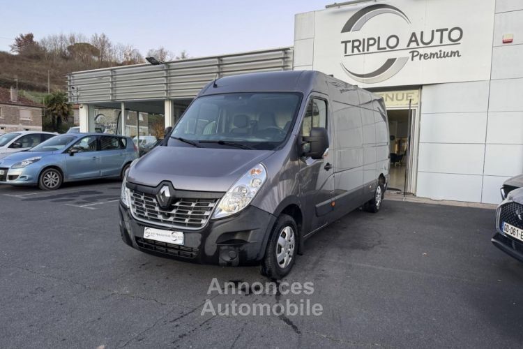 Renault Master Grand Confort F3500 L3H2 2.3 Energy dCi - 170 - BV Quickshift 6  Fourgon Gps + Camera AR + At - <small></small> 22.990 € <small>TTC</small> - #3