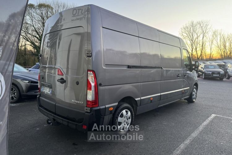 Renault Master Grand Confort F3500 L3H2 2.3 Energy dCi - 170 - BV Quickshift 6  Fourgon Gps + Camera AR + At - <small></small> 22.990 € <small>TTC</small> - #7