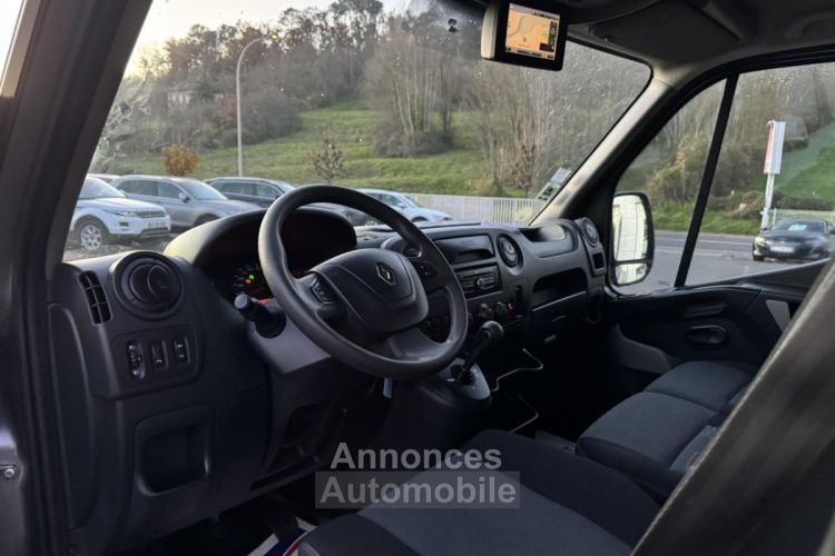 Renault Master Grand Confort F3500 L3H2 2.3 Energy dCi - 170 - BV Quickshift 6  Fourgon Gps + Camera AR + At - <small></small> 22.990 € <small>TTC</small> - #12