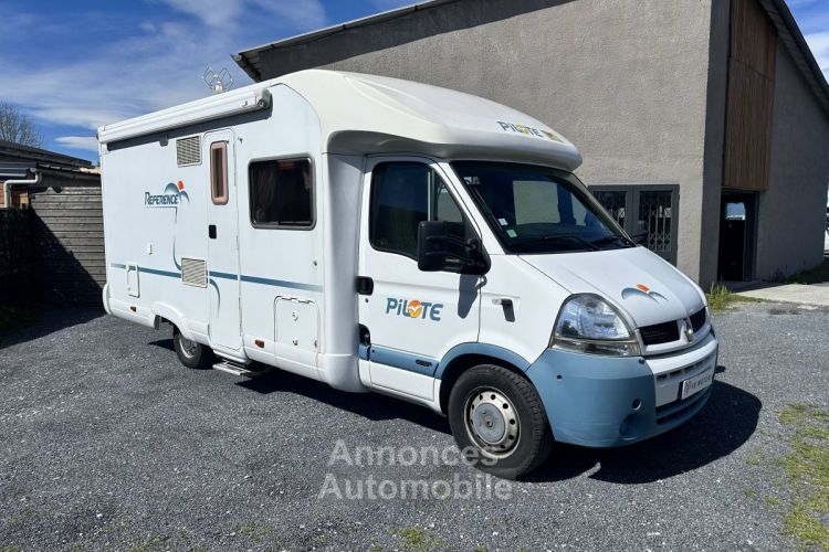 Renault Master II 3.0 DCI 136 cv Pilote REFERENCE P675 ** faible Kilométrage** - <small></small> 37.990 € <small>TTC</small> - #1