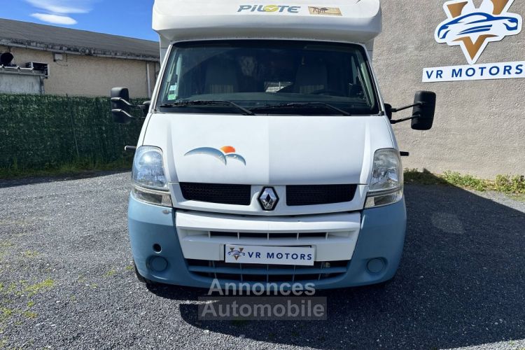 Renault Master II 3.0 DCI 136 cv Pilote REFERENCE P675 ** faible Kilométrage** - <small></small> 35.990 € <small>TTC</small> - #3