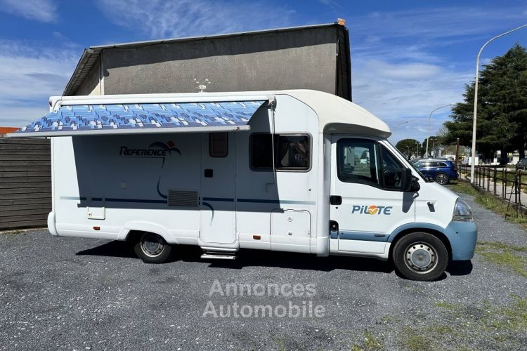 Renault Master II 3.0 DCI 136 cv Pilote REFERENCE P675 ** faible Kilométrage** - <small></small> 37.990 € <small>TTC</small> - #7