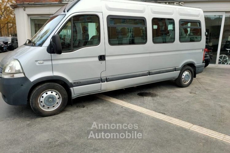 Renault Master II BUS L3H2 3T9 2.5 DCI 120CH - <small></small> 11.500 € <small>TTC</small> - #1