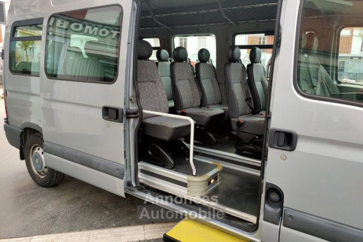 Renault Master II BUS L3H2 3T9 2.5 DCI 120CH - <small></small> 11.500 € <small>TTC</small> - #2