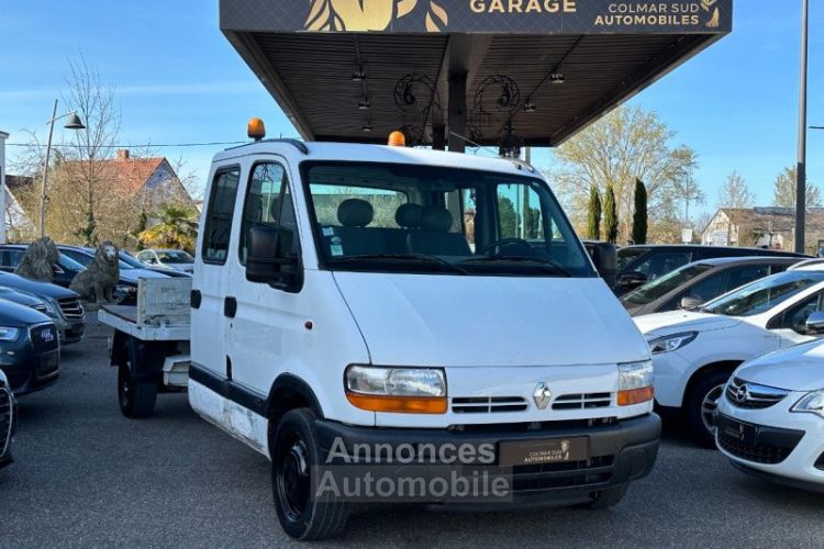 Renault Master II CCB 2.2 DCI 90CH DOUBLE CABINE - <small></small> 4.500 € <small>TTC</small> - #4