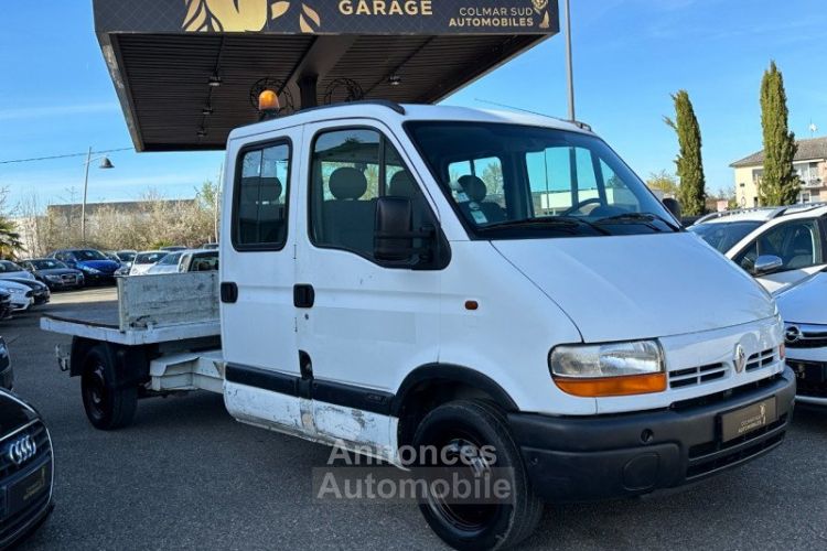 Renault Master II CCB 2.2 DCI 90CH DOUBLE CABINE - <small></small> 4.500 € <small>TTC</small> - #5