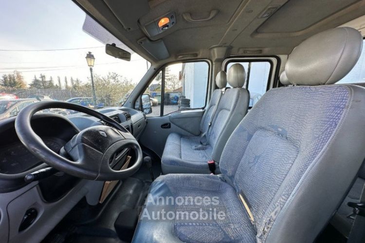 Renault Master II CCB 2.2 DCI 90CH DOUBLE CABINE - <small></small> 4.500 € <small>TTC</small> - #12