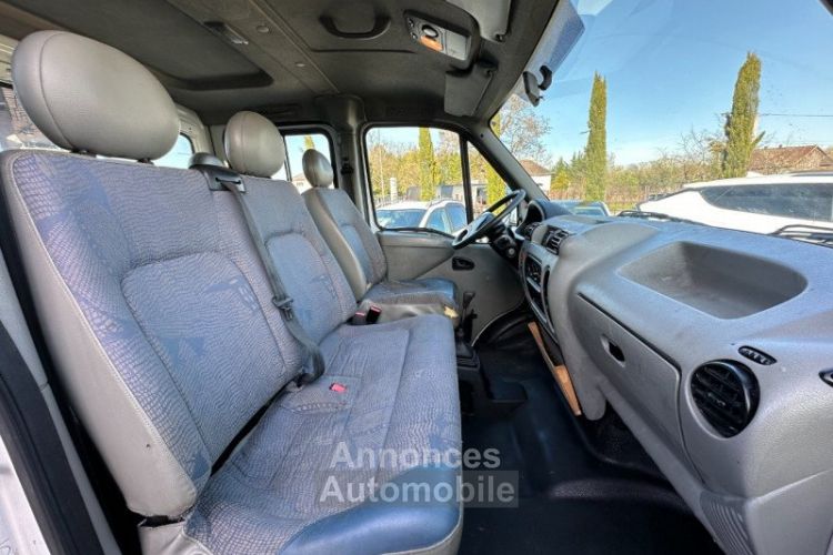 Renault Master II CCB 2.2 DCI 90CH DOUBLE CABINE - <small></small> 4.500 € <small>TTC</small> - #14
