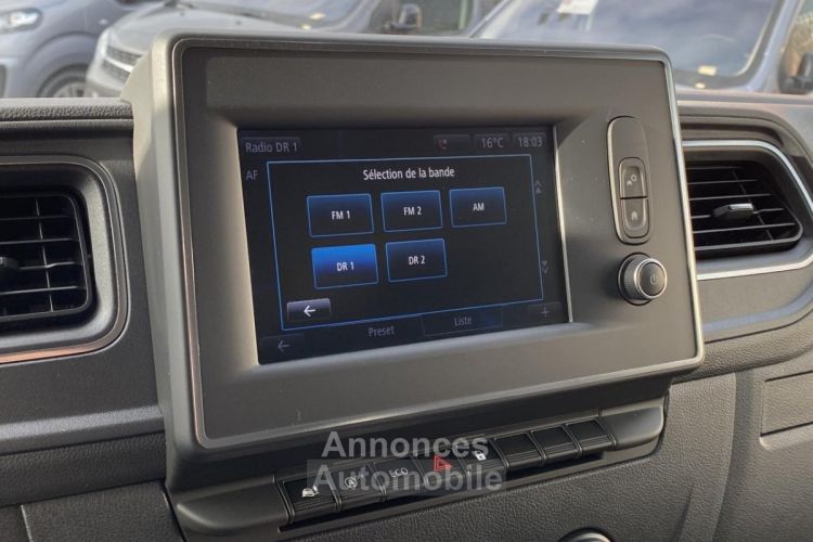 Renault Master III (2) FOURGON TRACTION F3500 L3H2 BLUE DCI 180 BVR GRAND CONFORT - <small></small> 36.900 € <small></small> - #13