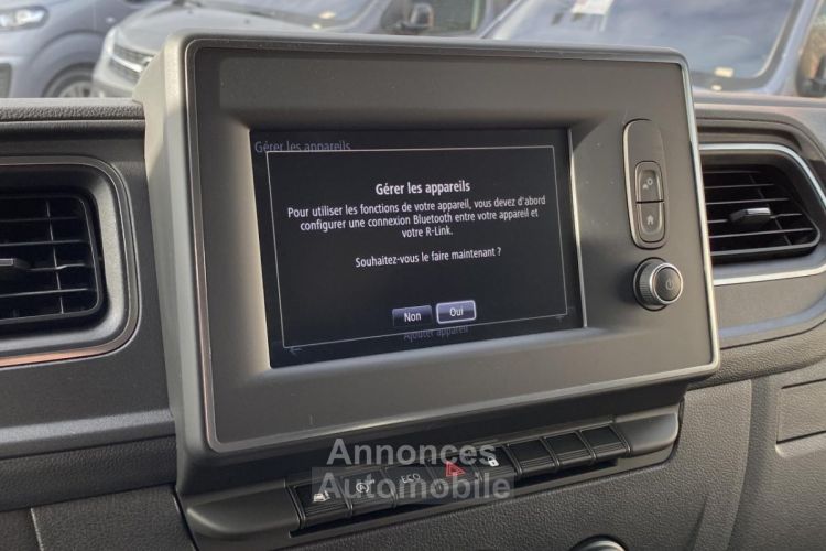 Renault Master III (2) FOURGON TRACTION F3500 L3H2 BLUE DCI 180 BVR GRAND CONFORT - <small></small> 36.900 € <small></small> - #15