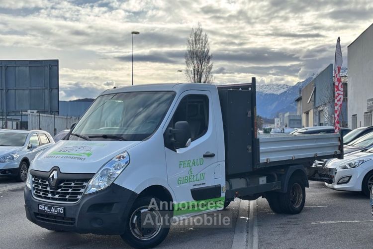 Renault Master III Benne 2.3 dCi 135ch R3500RJ L3 + Coffre Confort - <small></small> 12.000 € <small>TTC</small> - #1