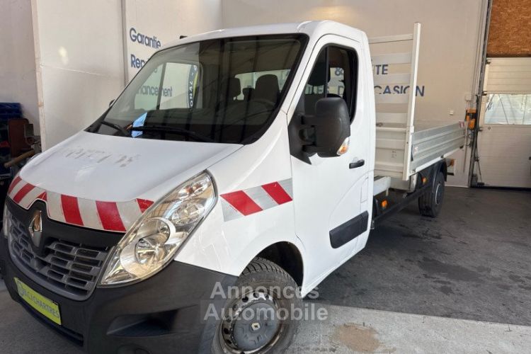 Renault Master III BENNE F3500 L2 2.3 DCI 130CH CONFORT EURO6 - <small></small> 21.490 € <small>TTC</small> - #1