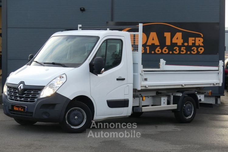 Renault Master III BENNE F3500 L2 2.3 DCI 135CH CONFORT EURO6 - <small></small> 28.990 € <small>TTC</small> - #1