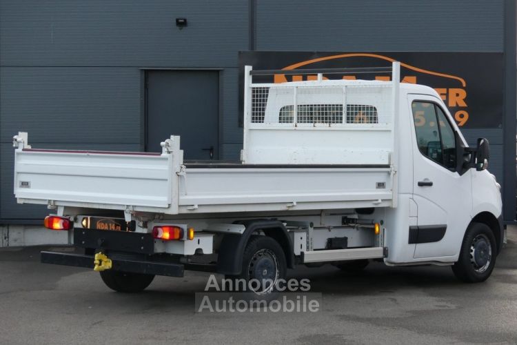 Renault Master III BENNE F3500 L2 2.3 DCI 135CH CONFORT EURO6 - <small></small> 28.990 € <small>TTC</small> - #4