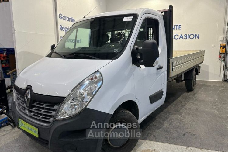 Renault Master III BENNE F3500 L3 2.3 DCI 110CH GRAND CONFORT EURO6 - <small></small> 17.900 € <small>TTC</small> - #1