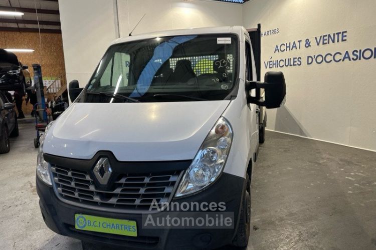 Renault Master III BENNE F3500 L3 2.3 DCI 110CH GRAND CONFORT EURO6 - <small></small> 17.900 € <small>TTC</small> - #2