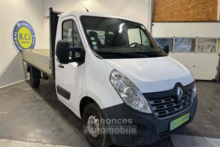 Renault Master III BENNE F3500 L3 2.3 DCI 110CH GRAND CONFORT EURO6 - <small></small> 17.900 € <small>TTC</small> - #3